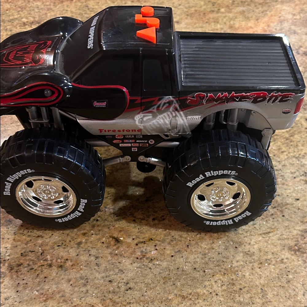 Monster Truck - Black and Silver